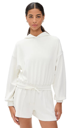 Women's Lightweight Cropped Performance Workout Hoodie