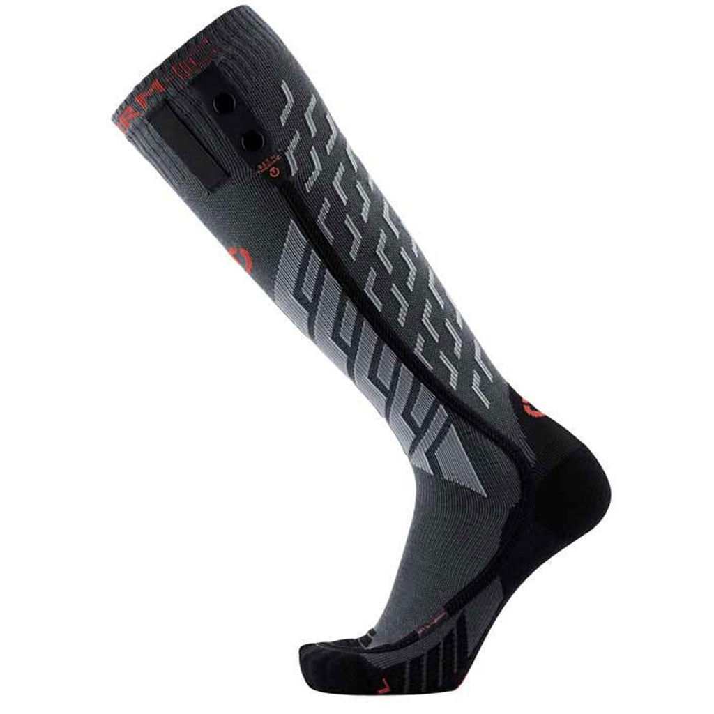 Unisex Heated Performance Ski Socks with Rechargeable Battery