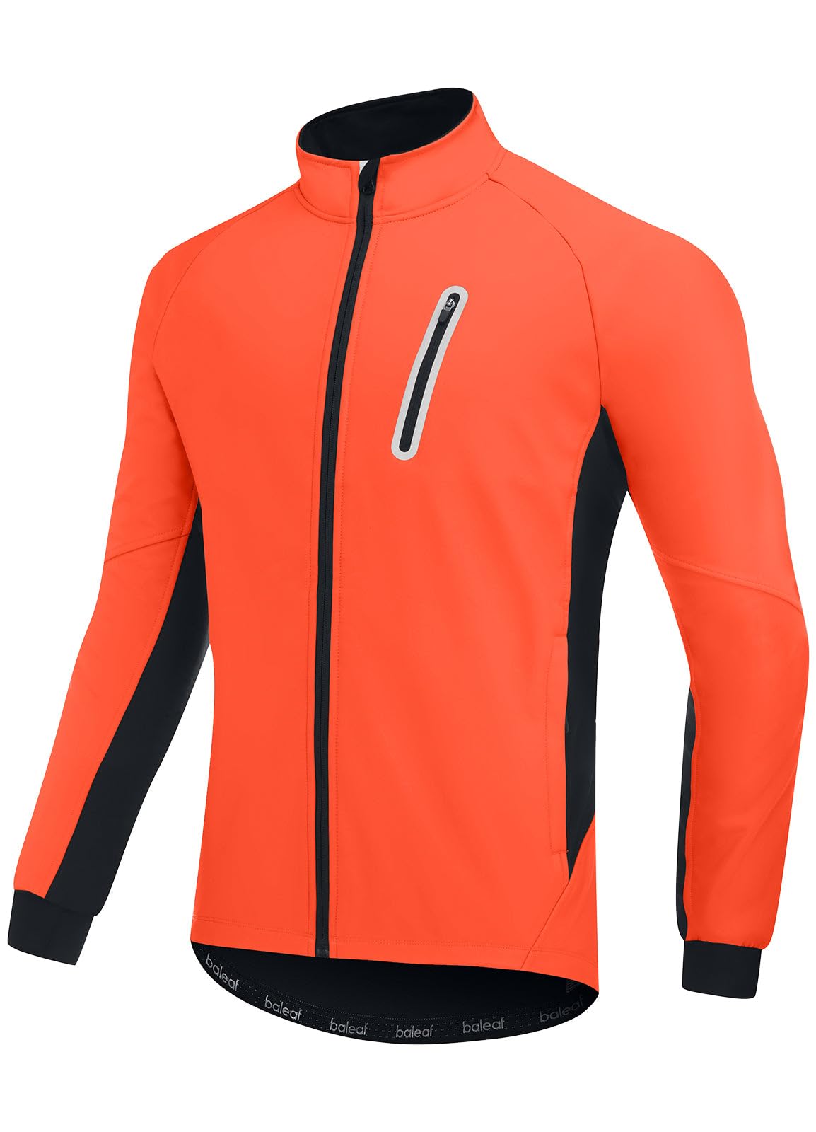 Men's Water-Resistant Winter Running and Cycling Jacket