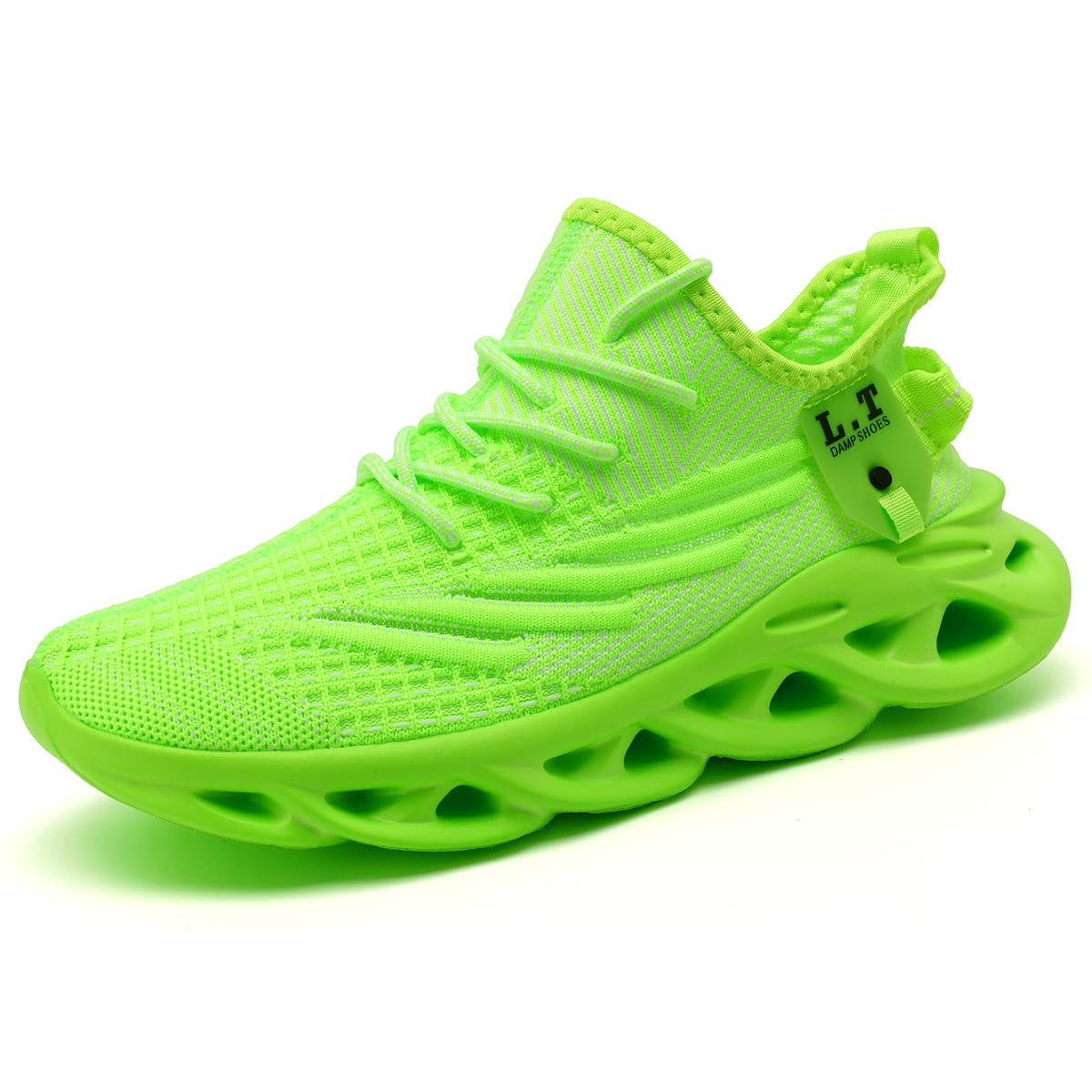 Unisex Lightweight Slip-On Athletic Running Shoes