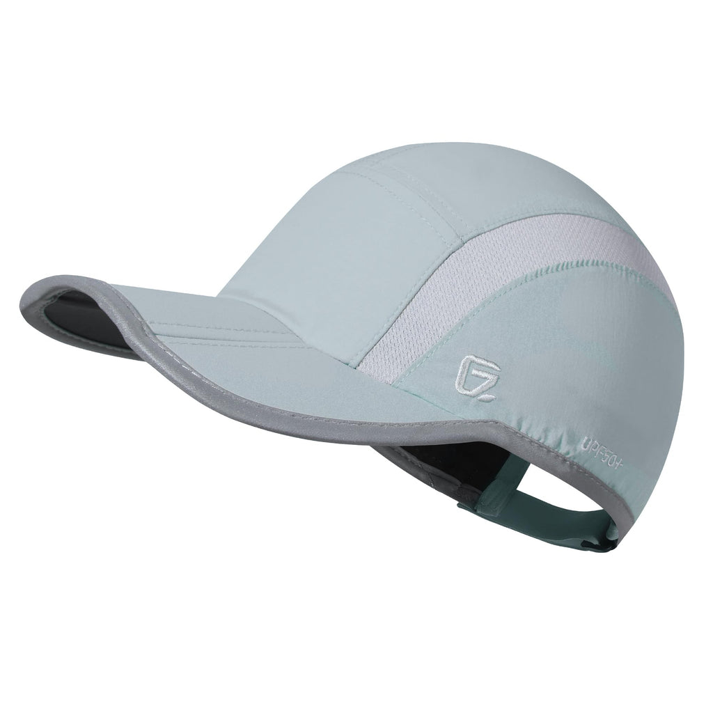Unisex Reflective UPF 50+ Foldable Performance Sports Hat