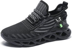Unisex Lightweight Slip-On Athletic Running Shoes