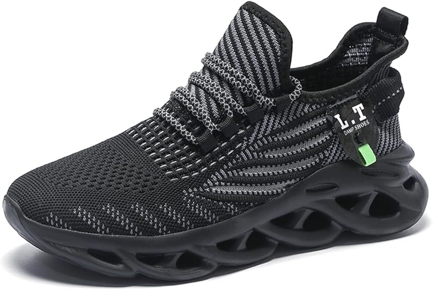 Unisex Lightweight Slip-On Athletic Running Shoes