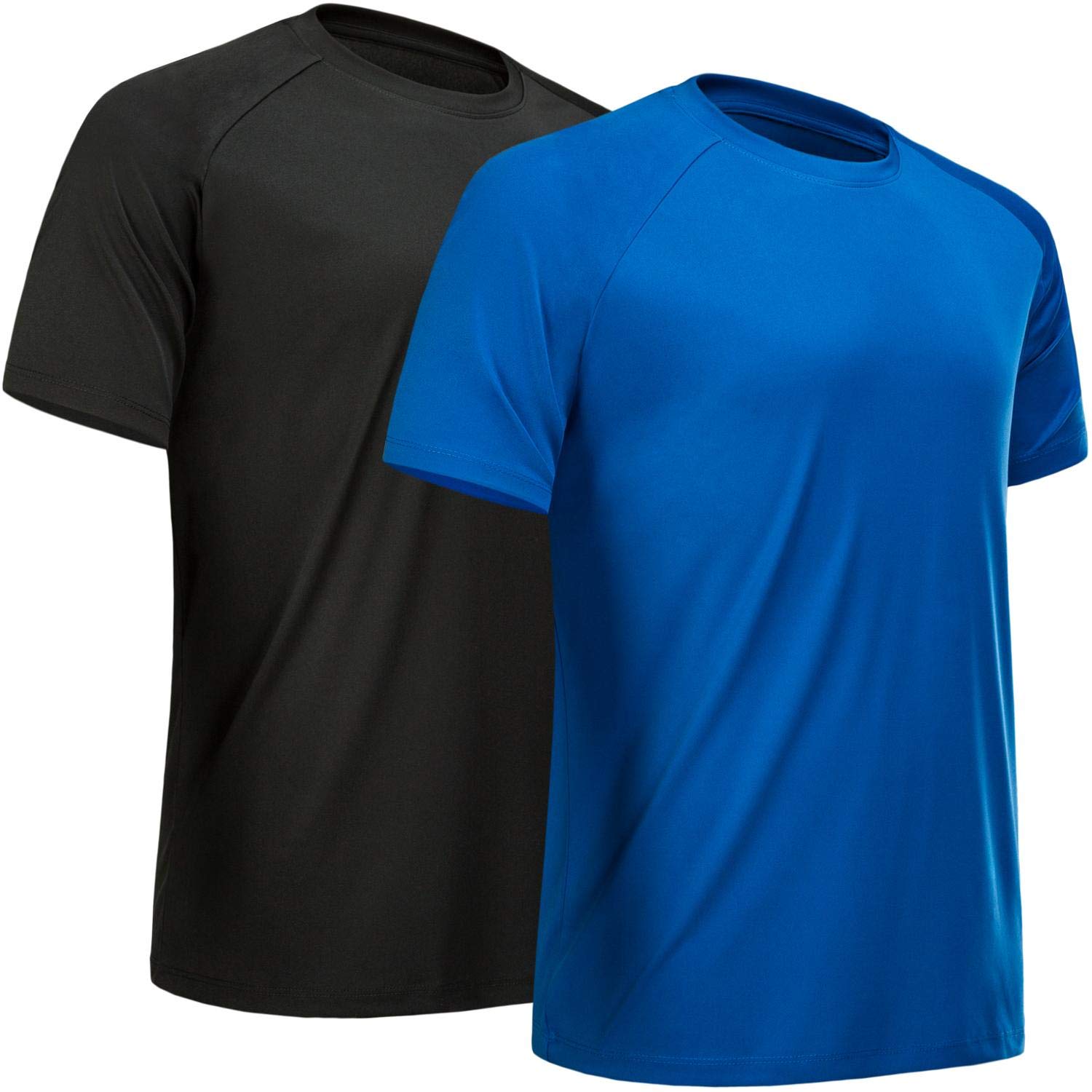 Men's Quick-Dry Short-Sleeve Performance Training T-Shirt