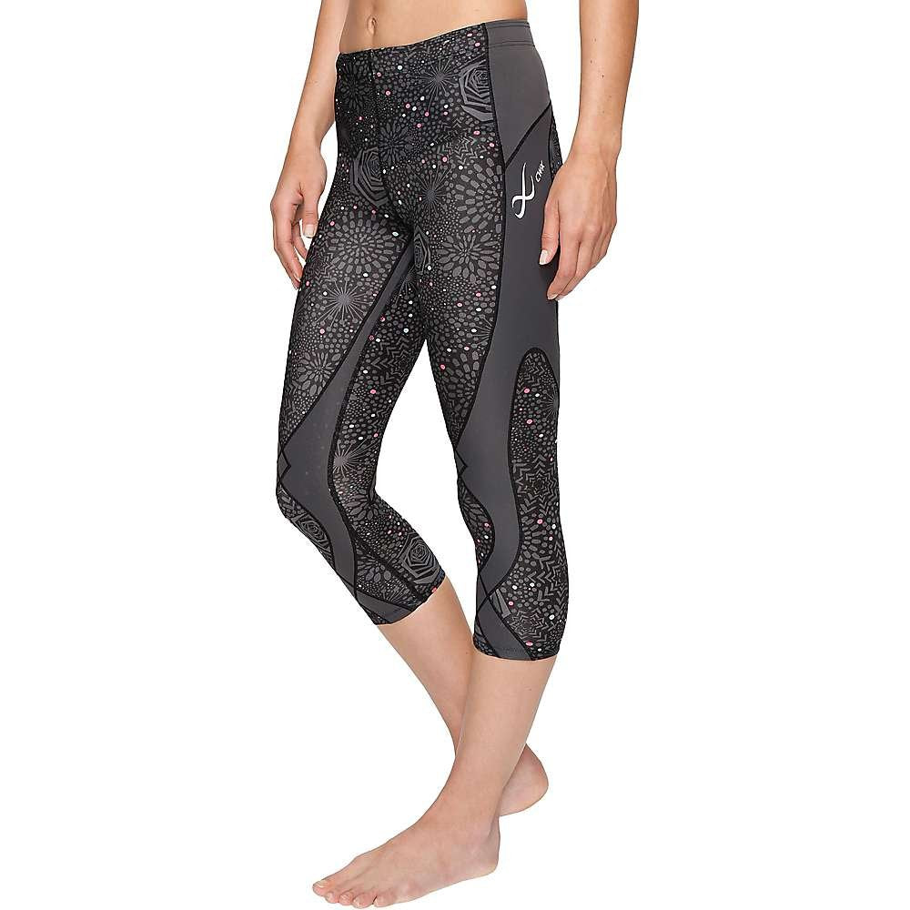 Women's Mid-Rise 3/4 Performance Compression Tights