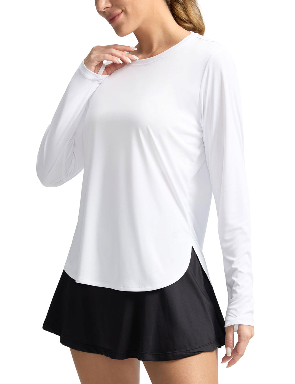 Women's UPF 50+ Long-Sleeve Performance Sun Shirt