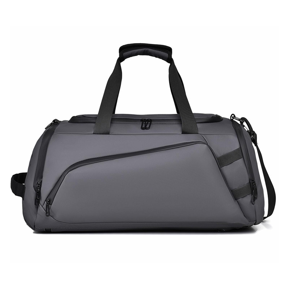 Men's Large Capacity Gym Bag with Wet Dry Compartment