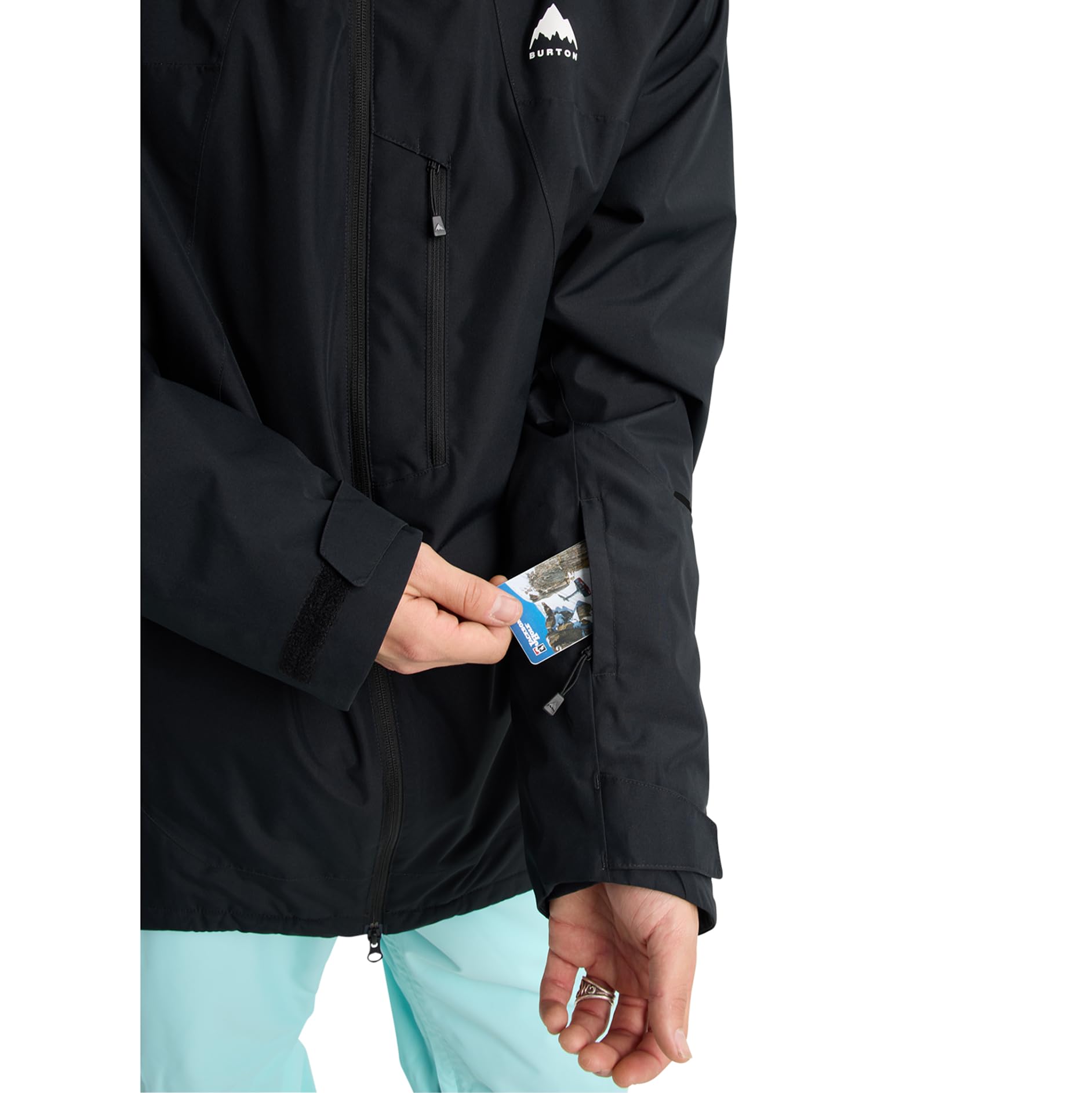 Men's Waterproof Insulated 2-Layer Snow Performance Jacket