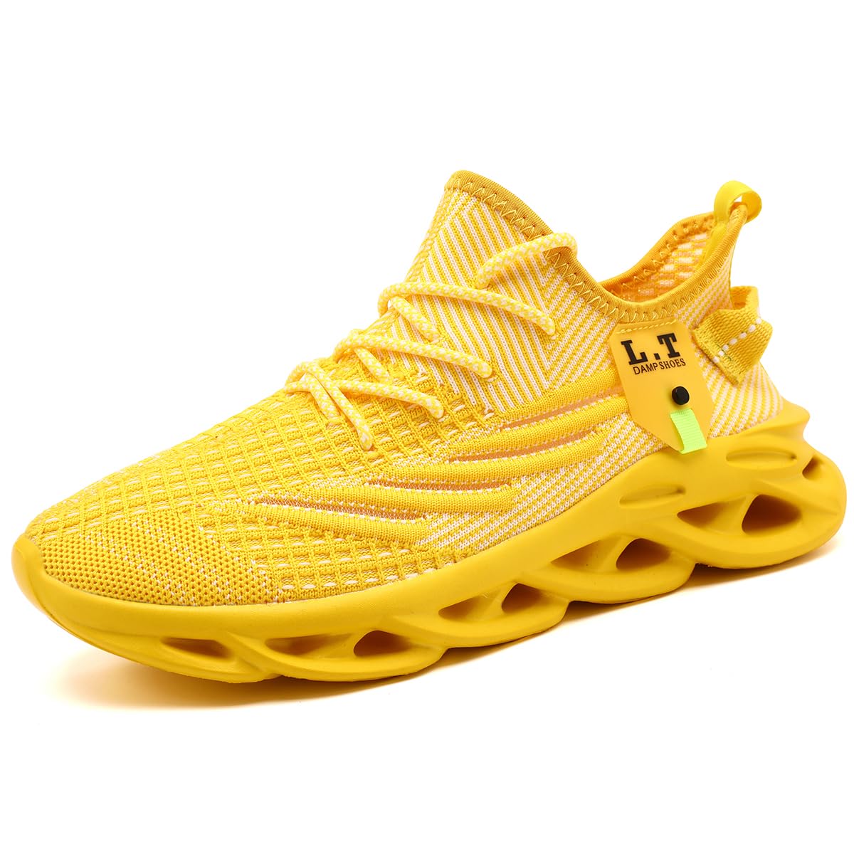 Unisex Lightweight Slip-On Athletic Running Shoes