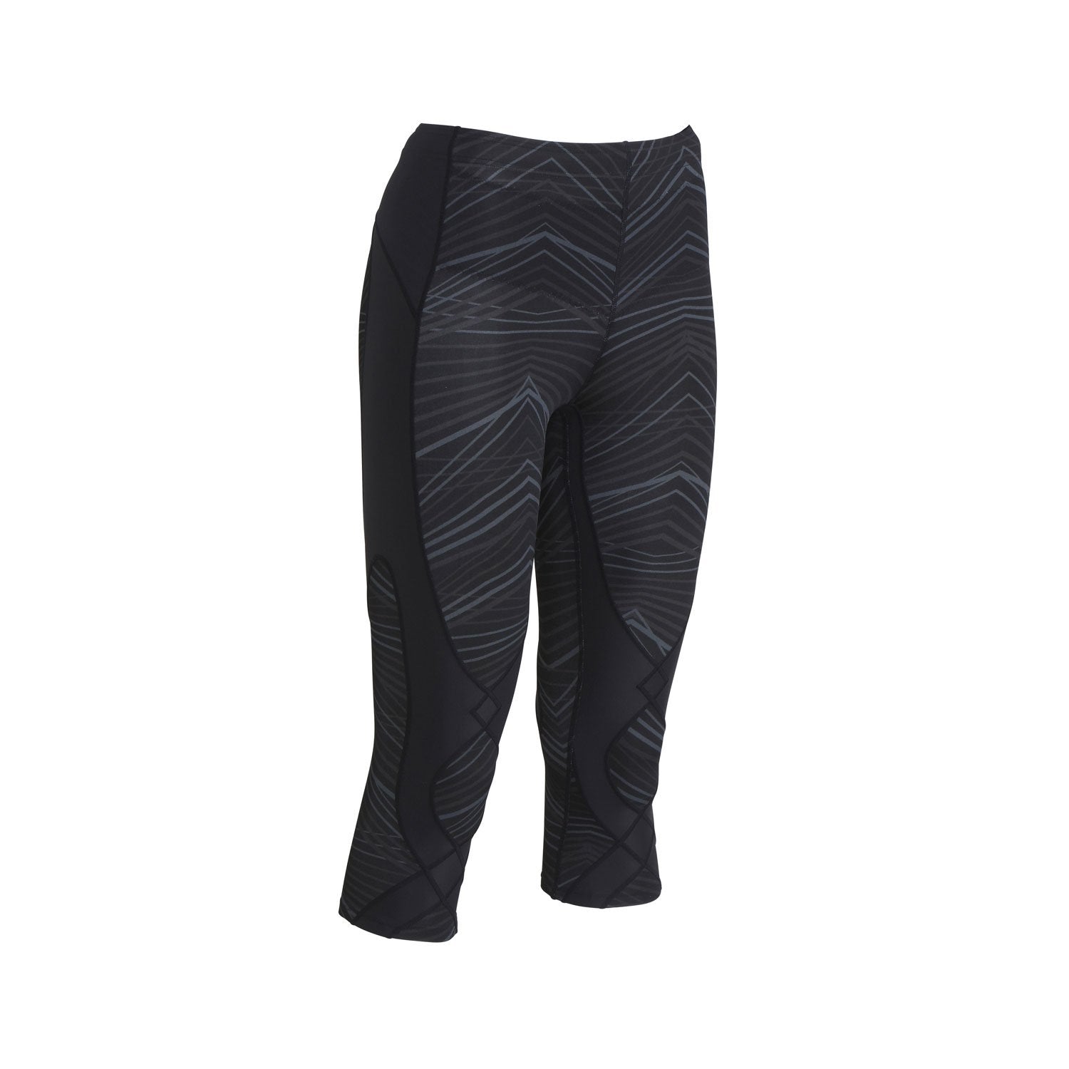 Women's Mid-Rise 3/4 Performance Compression Tights