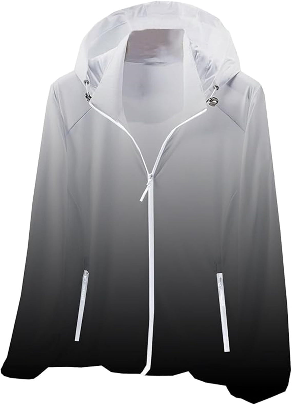 Women's UPF 50+ Hooded Sun Protection Running Jacket