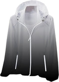 Women's UPF 50+ Hooded Sun Protection Running Jacket