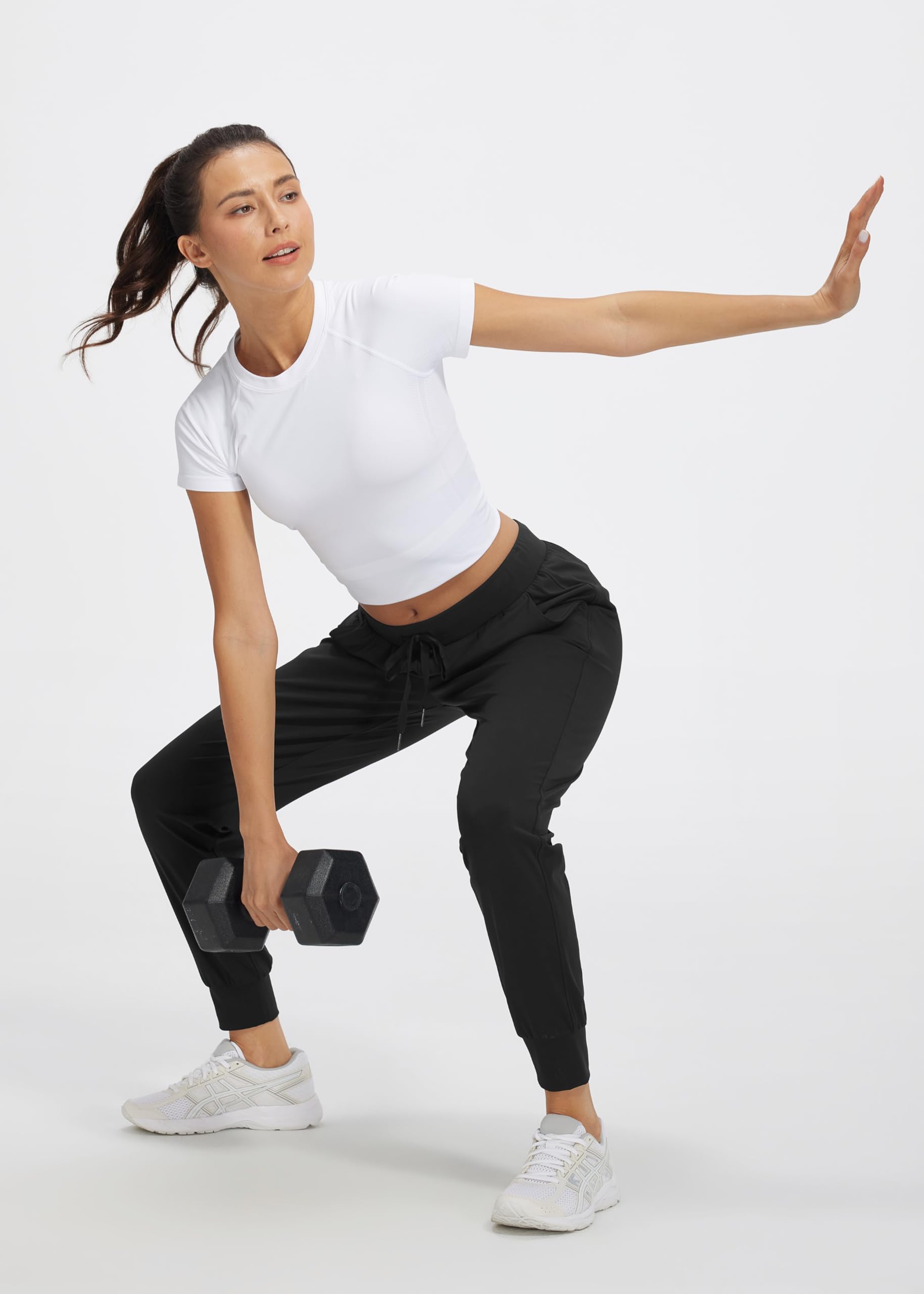 Women's Lightweight Athletic Performance Jogger Pants