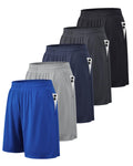 BALENNZ Mens Athletic Shorts with Pockets Quick Dry Workout Shorts Men