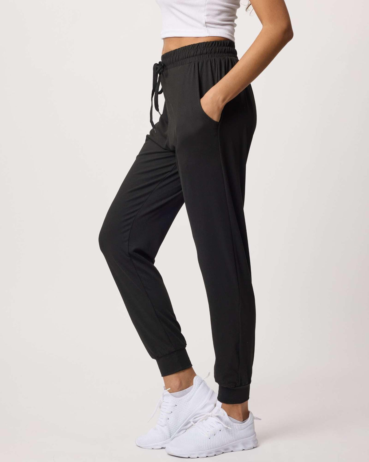 Women's Lightweight Yoga and Workout Jogger Pants 3-Pack