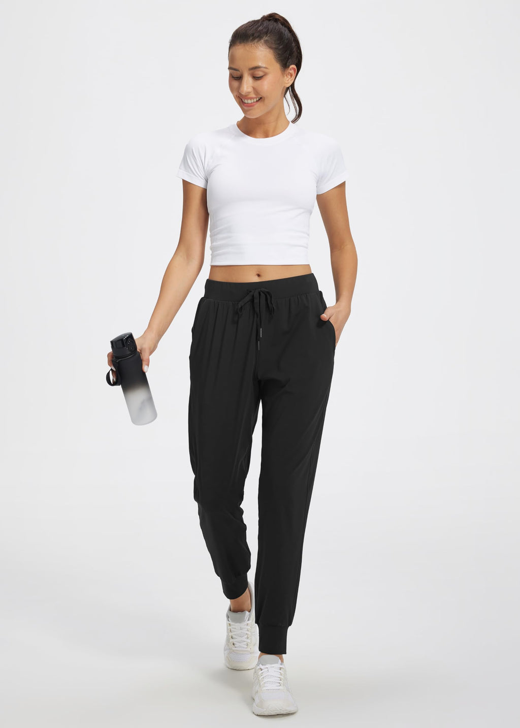 Women's Lightweight Athletic Performance Jogger Pants