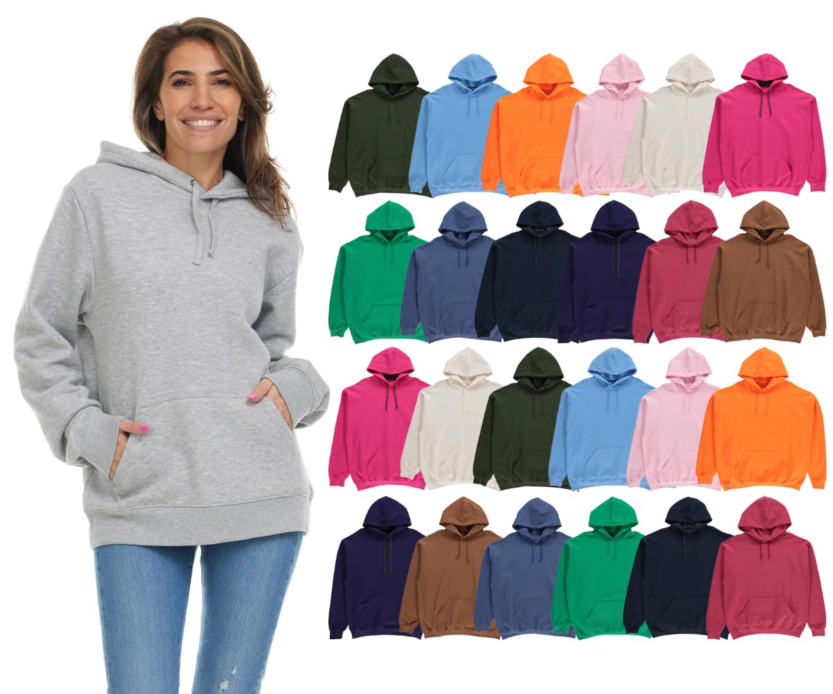 Women's Oversized Cotton-Blend Performance Hoodie