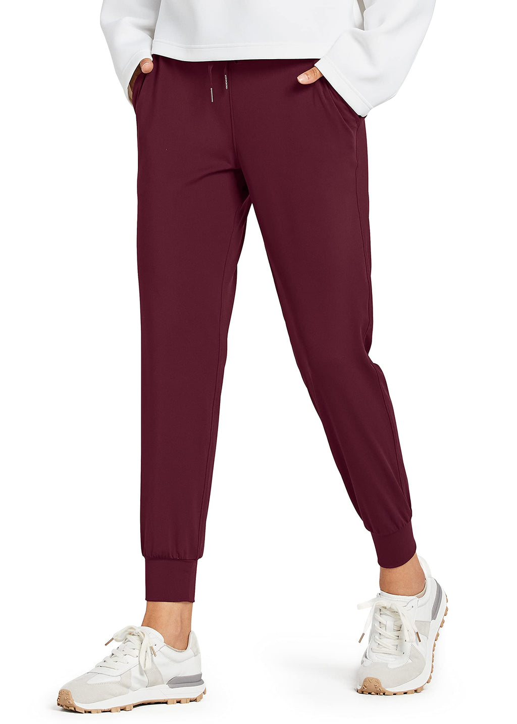 Women's Lightweight Athletic Performance Jogger Pants
