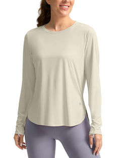 Women's UPF 50+ Long-Sleeve Performance Sun Shirt