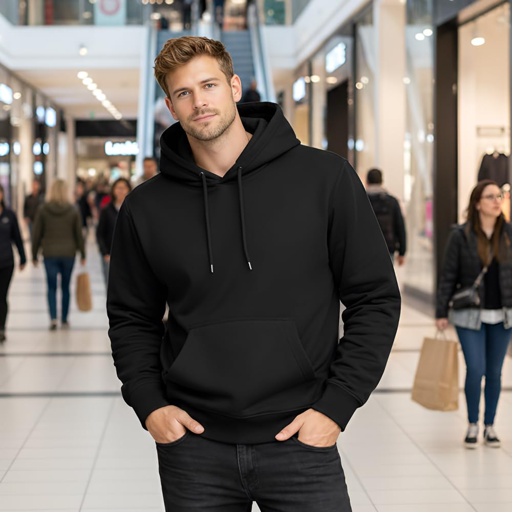 BILLIONHATS 24 Pack Wholesale Fleece Hoodies, Full Zip & Pullover, Assorted Sizes, Cotton Blend, Men Women, Shelter Donation