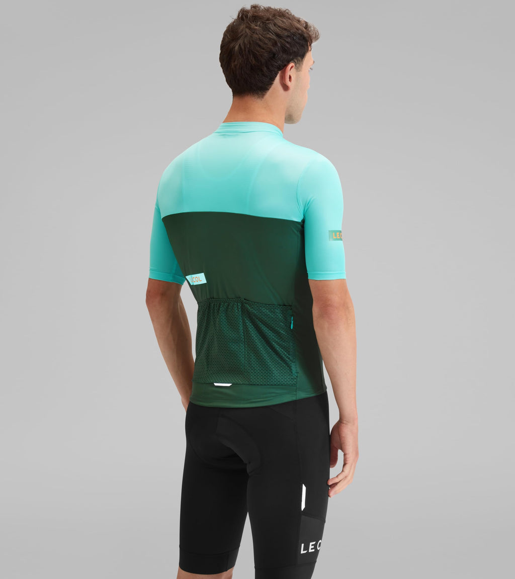 Men's Lightweight Moisture-Wicking Performance Cycling Jersey