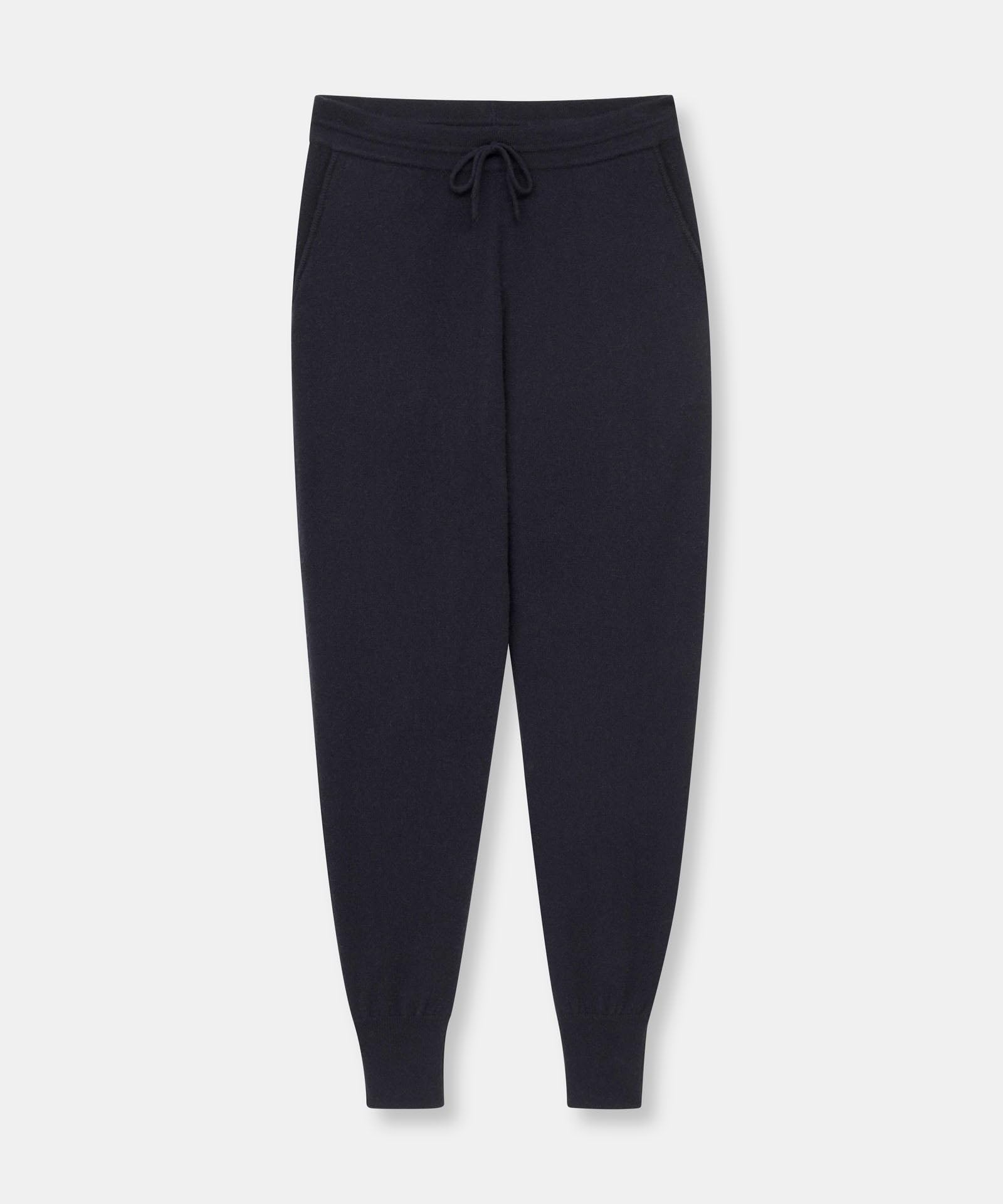 Women's Soft Cashmere Off-Duty Relaxed Jogger Pants