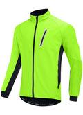 Men's Water-Resistant Winter Running and Cycling Jacket