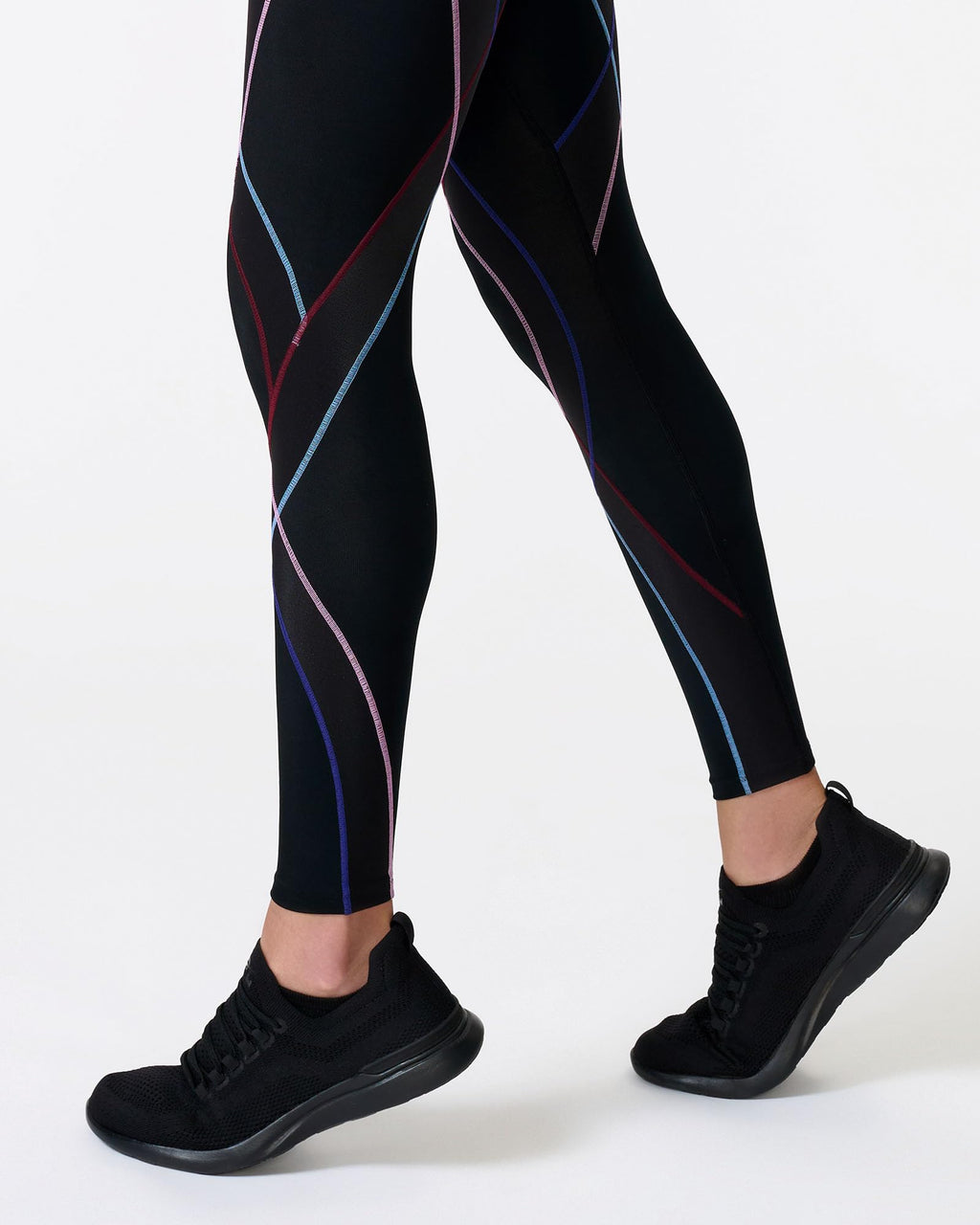 Women's Mid-Rise Performance Compression Training Tights