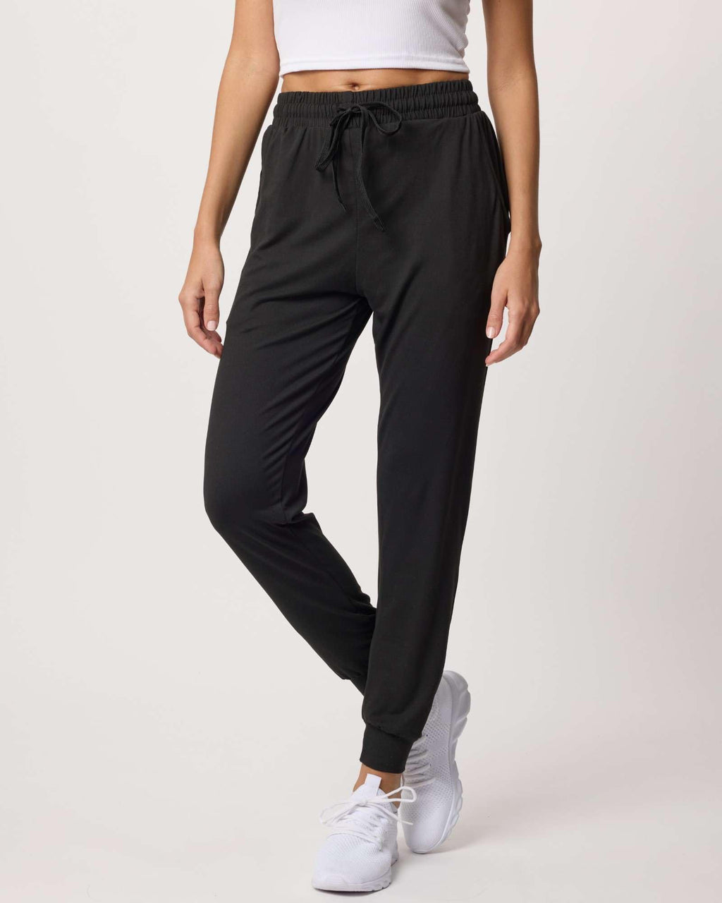 Women's Lightweight Yoga and Workout Jogger Pants 3-Pack