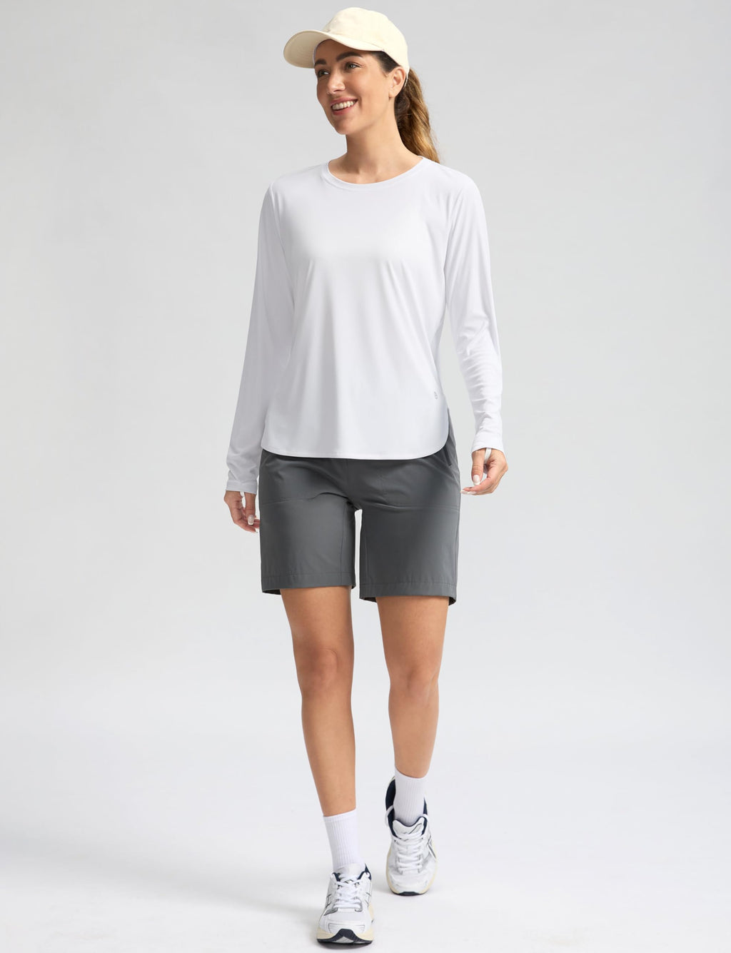Women's UPF 50+ Long-Sleeve Performance Sun Shirt