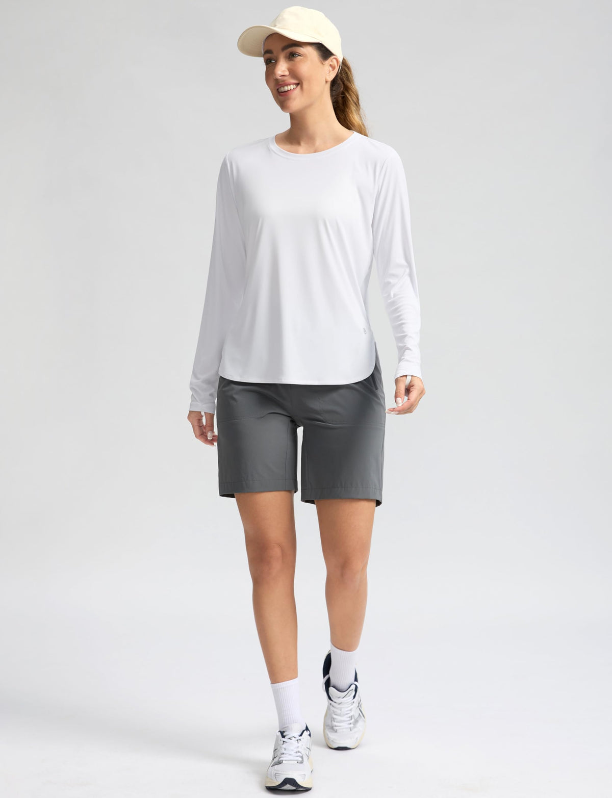 Women's UPF 50+ Long-Sleeve Performance Sun Shirt