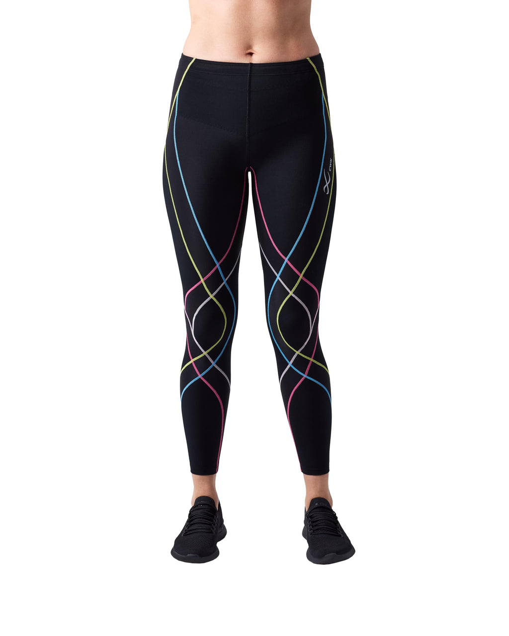 Women's Mid-Rise Performance Compression Training Tights