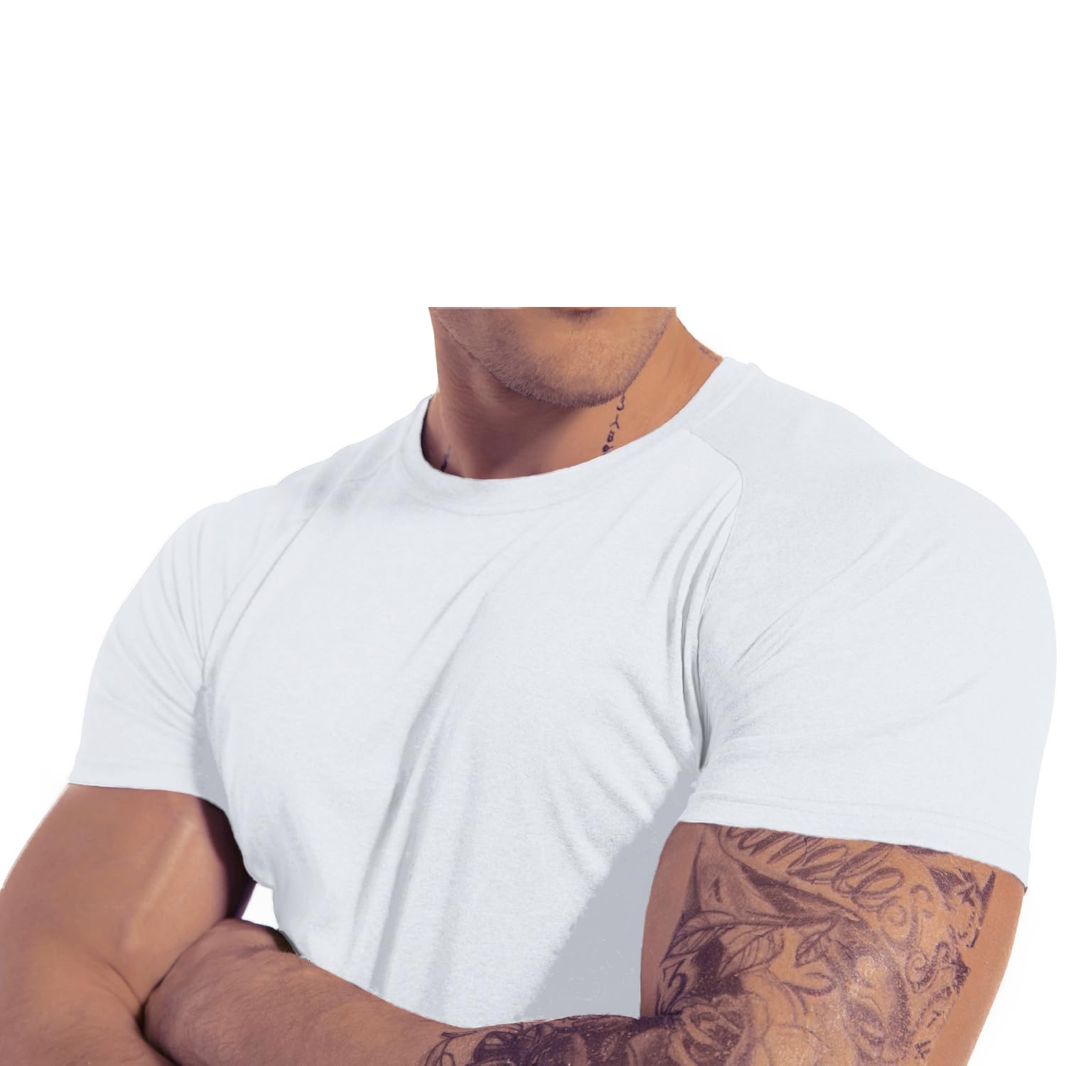 Men's Moisture-Wicking Performance Training T-Shirts 3-Pack