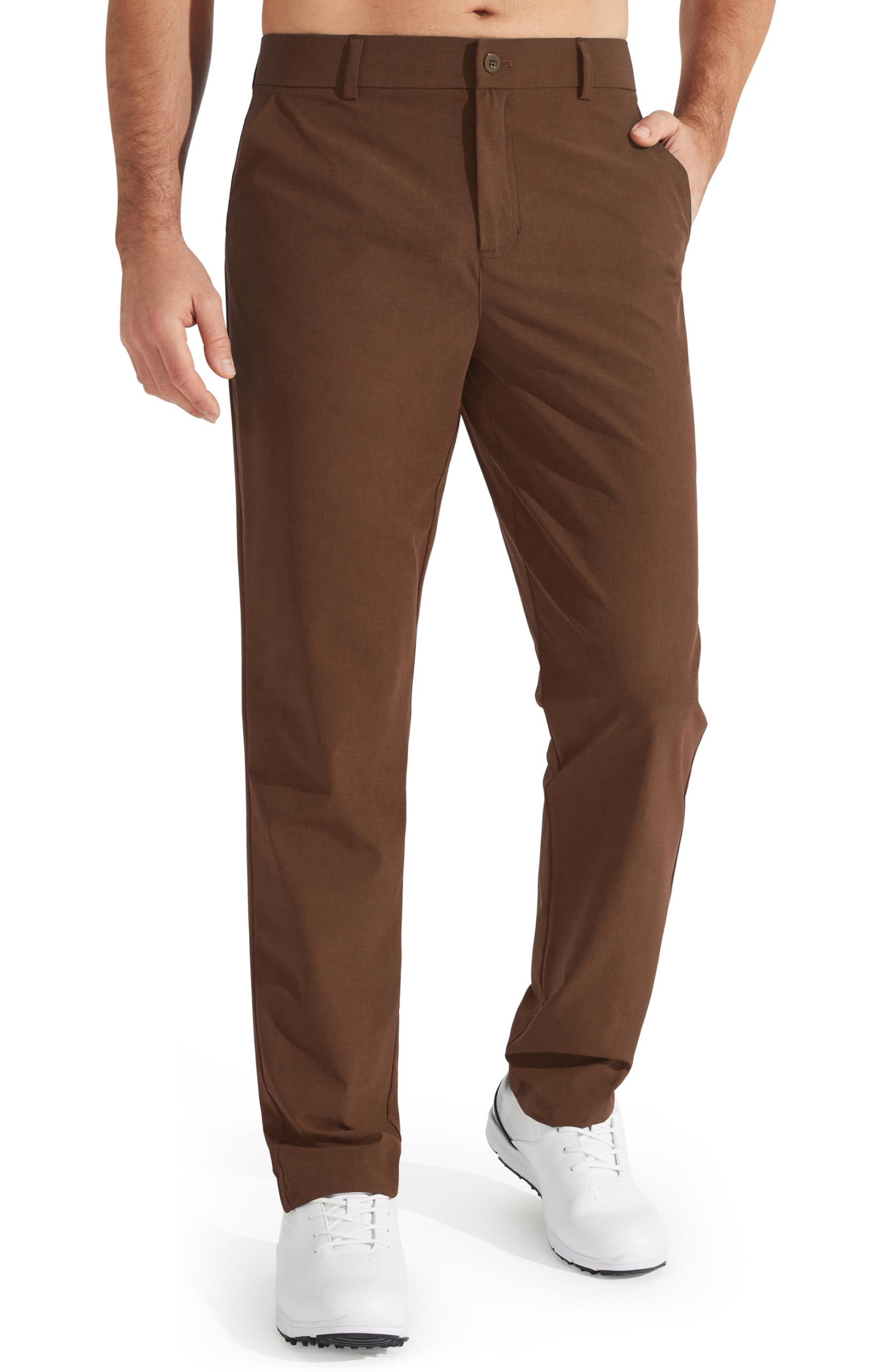 Men's Quick-Dry Stretch Lightweight Performance Golf Pants