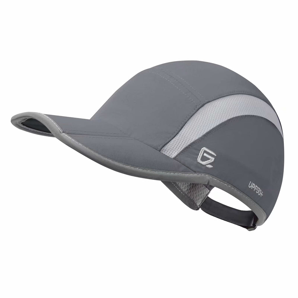 Unisex Reflective UPF 50+ Foldable Performance Sports Hat