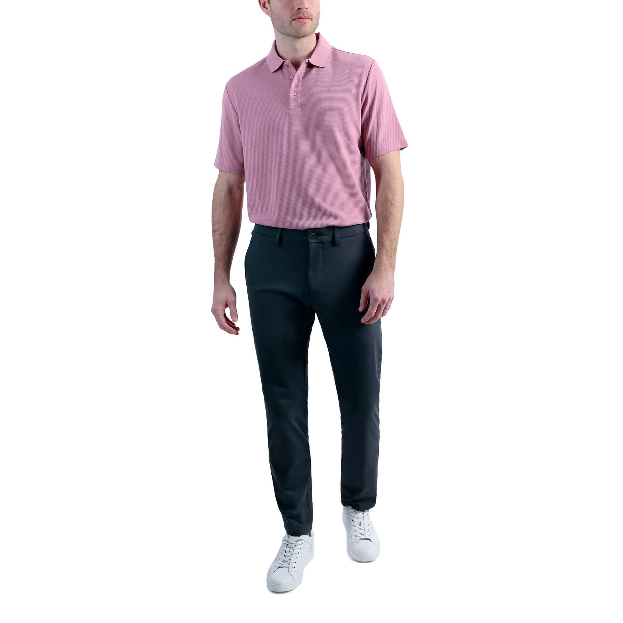 Men's Straight-Fit Stretch Performance Travel Pants