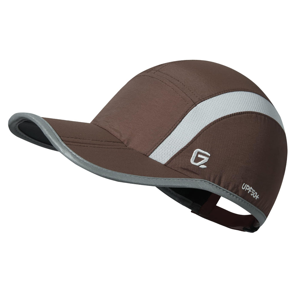 Unisex Reflective UPF 50+ Foldable Performance Sports Hat