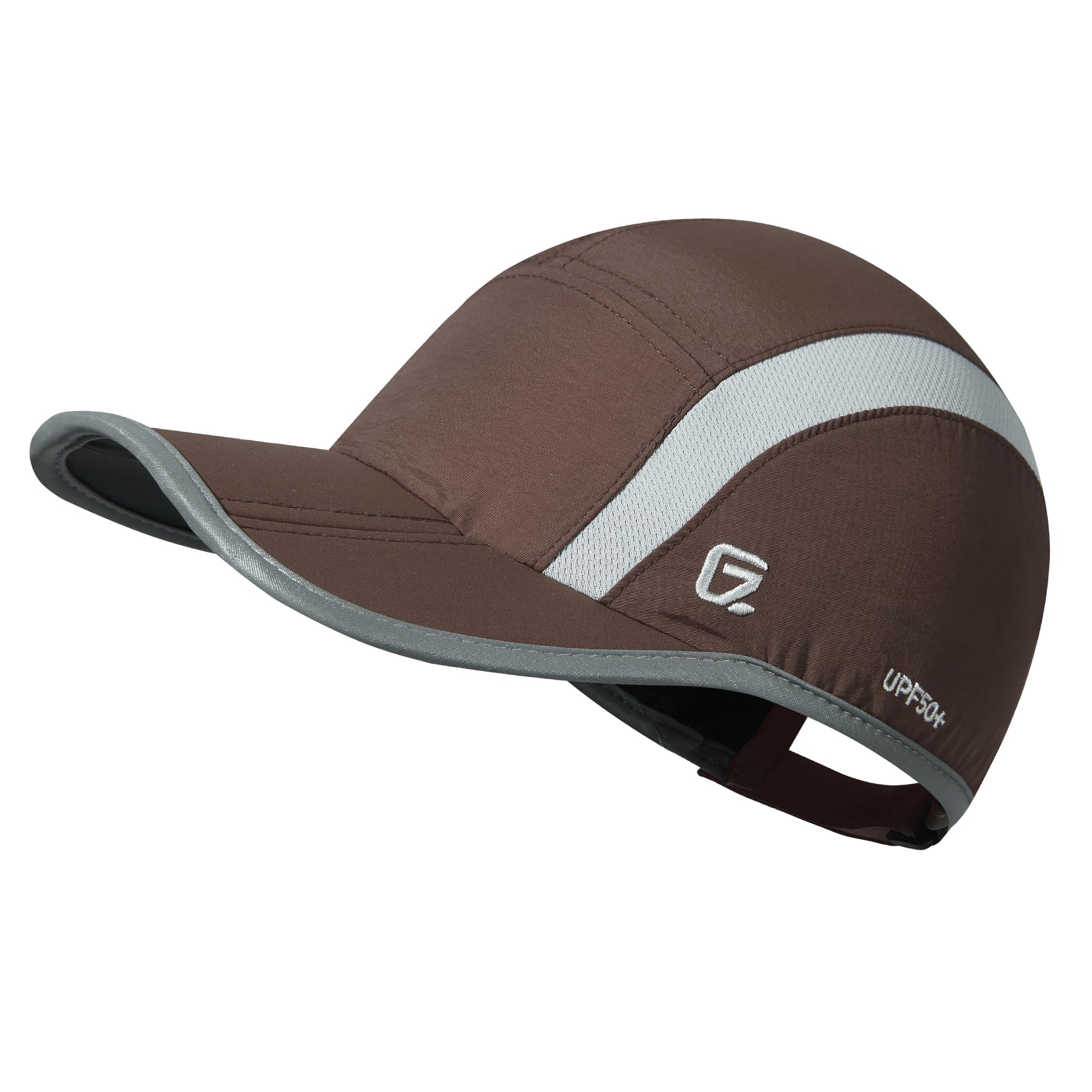 Unisex Reflective UPF 50+ Foldable Performance Sports Hat