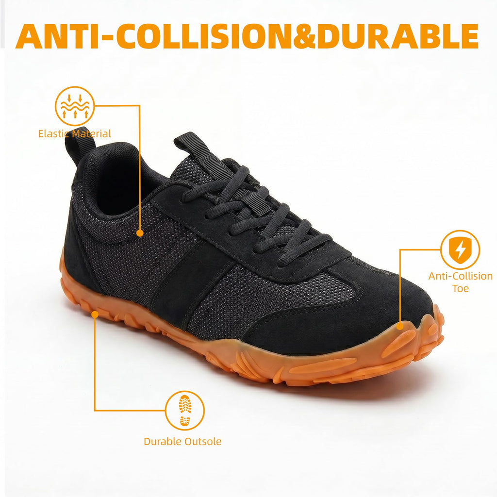 Women's Wide Toe Box Zero-Drop Outdoor Training Shoes