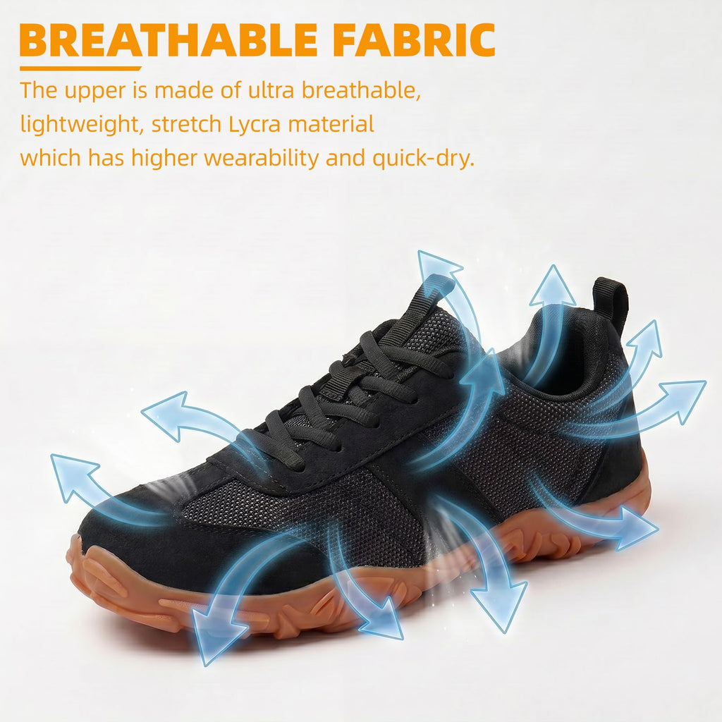 Women's Wide Toe Box Zero-Drop Outdoor Training Shoes
