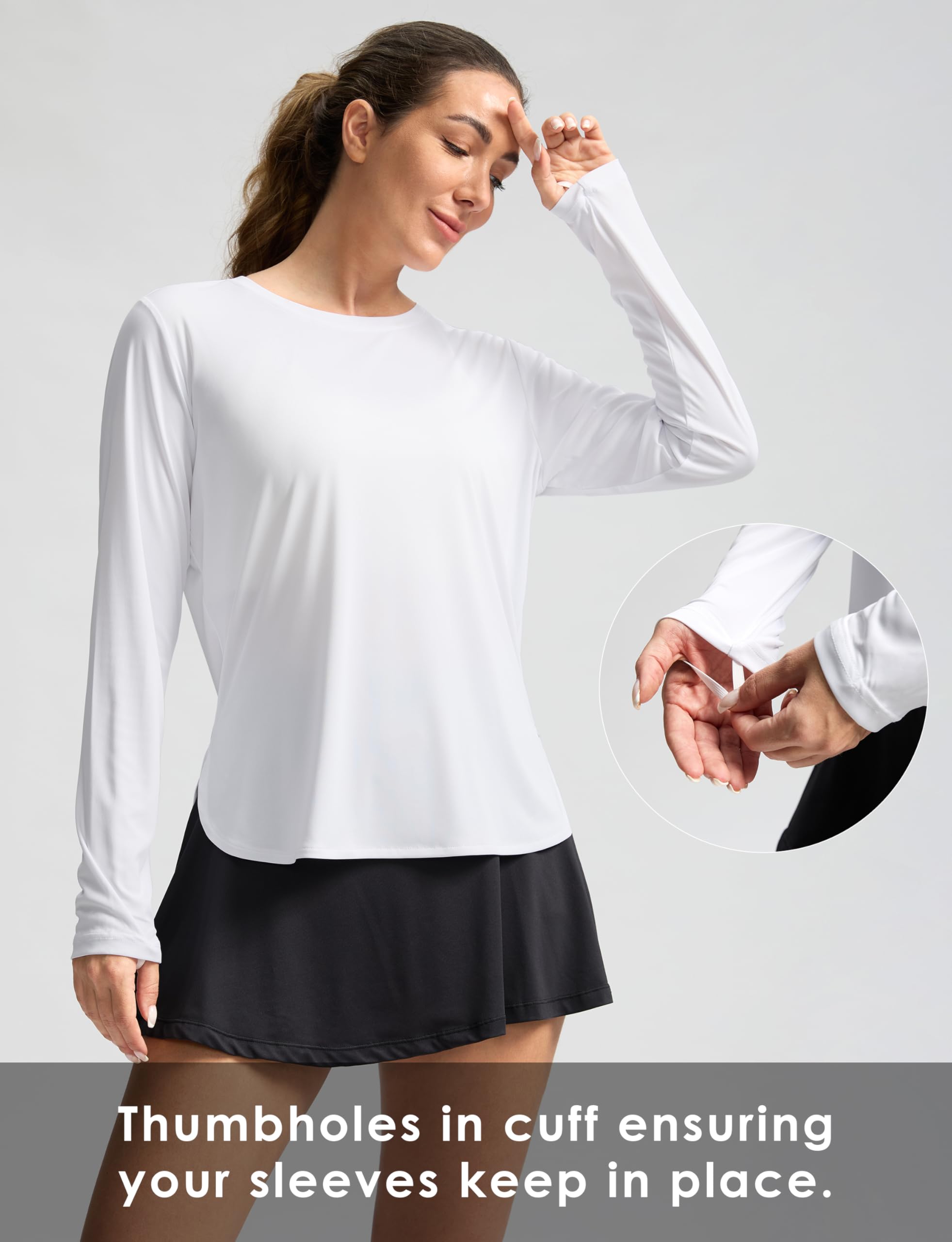Women's UPF 50+ Long-Sleeve Performance Sun Shirt