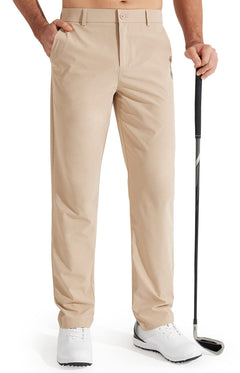 Men's Quick-Dry Stretch Lightweight Performance Golf Pants