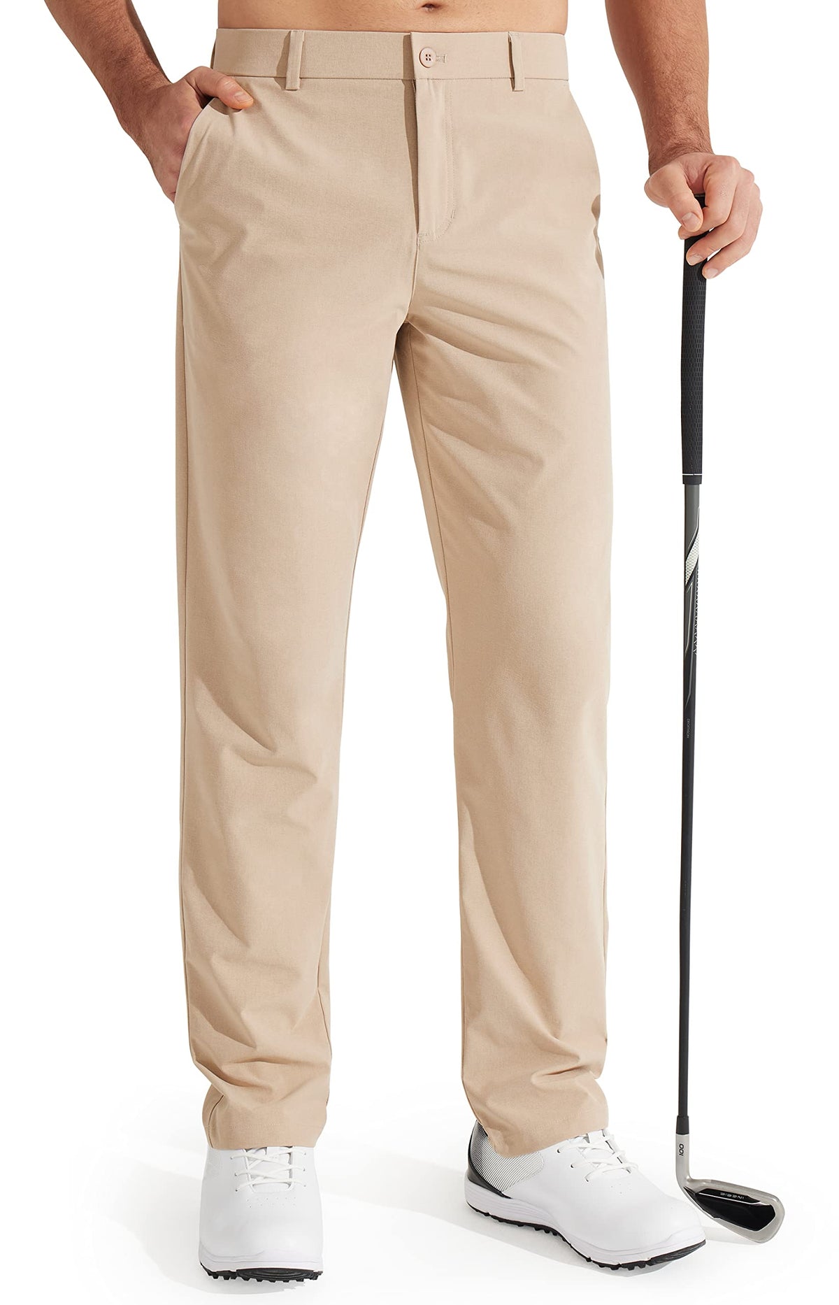 Men's Quick-Dry Stretch Lightweight Performance Golf Pants