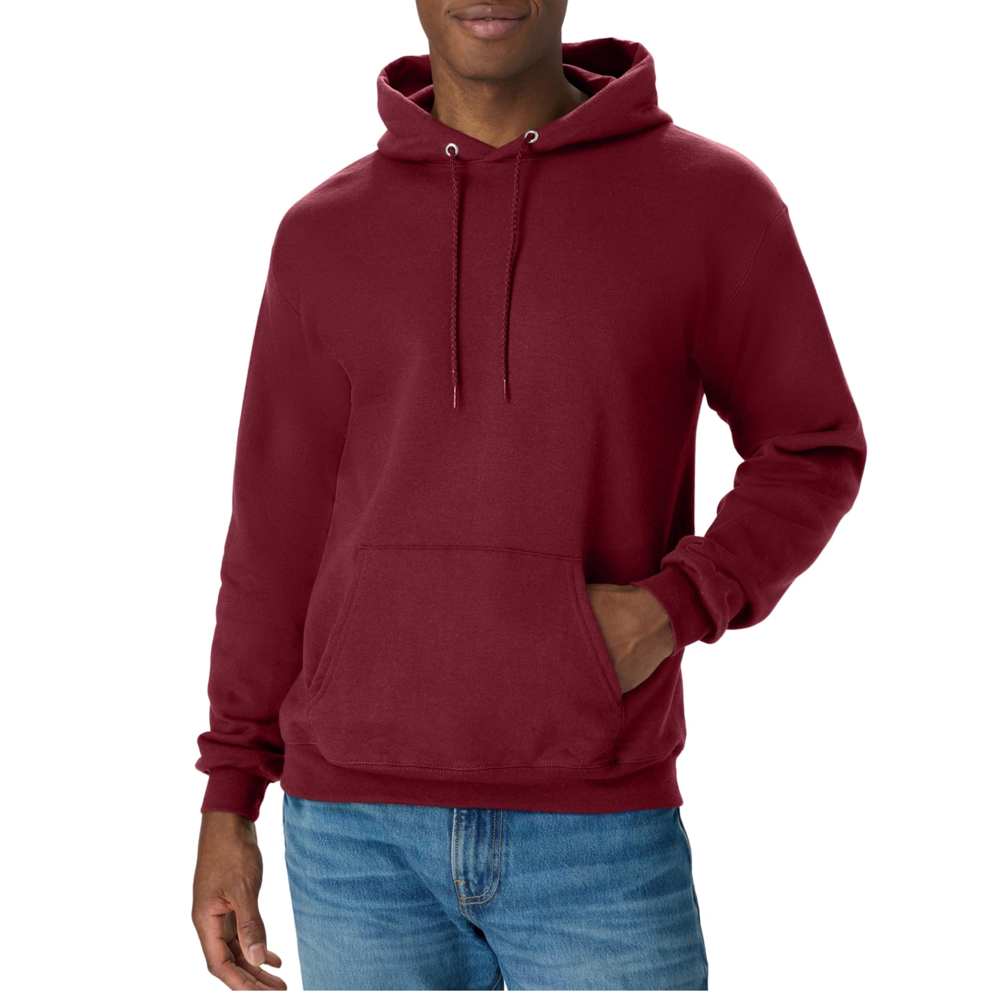 Unisex Midweight Fleece Performance Pullover Hoodie