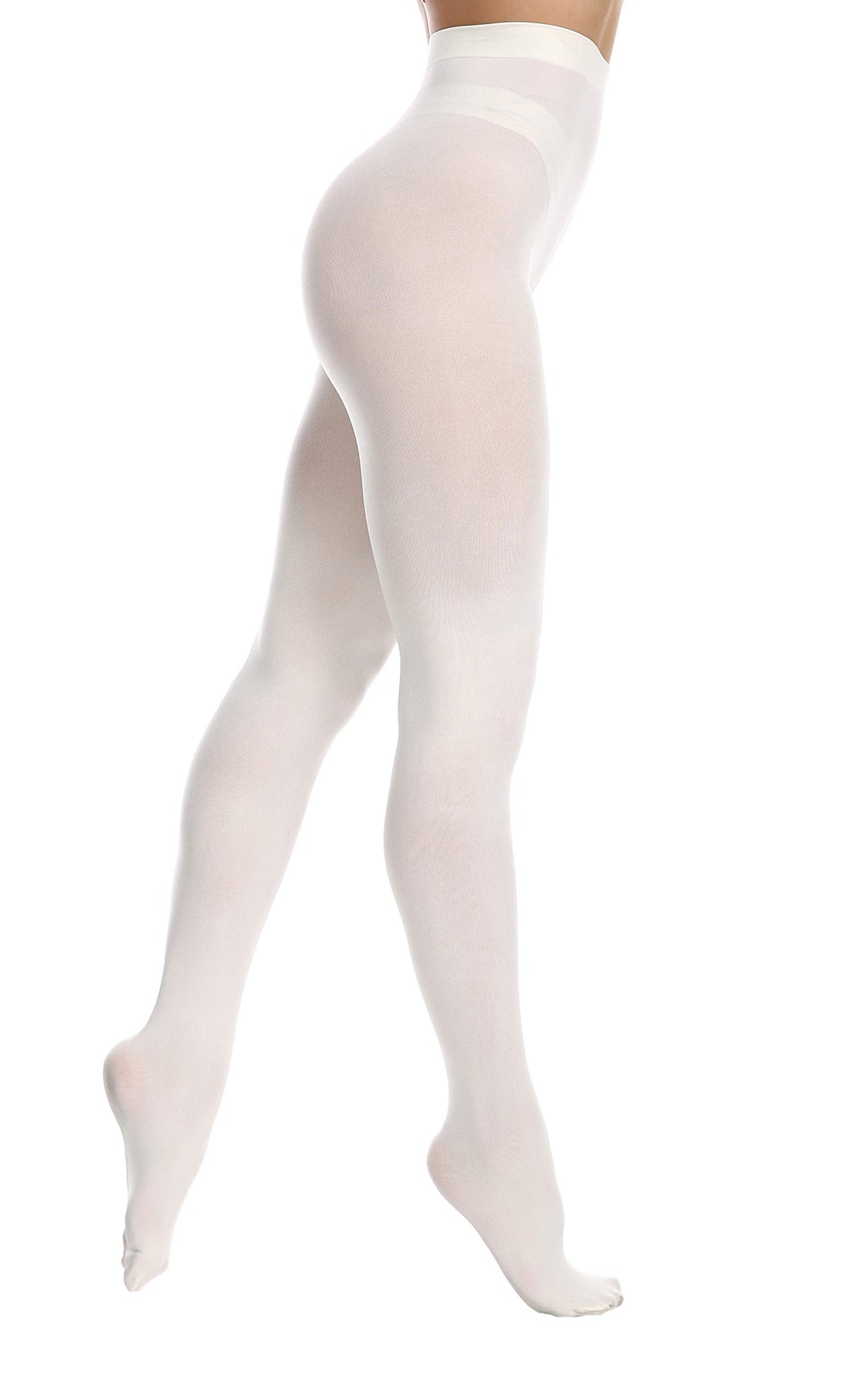 Women's Soft 80-Denier Opaque Performance Tights