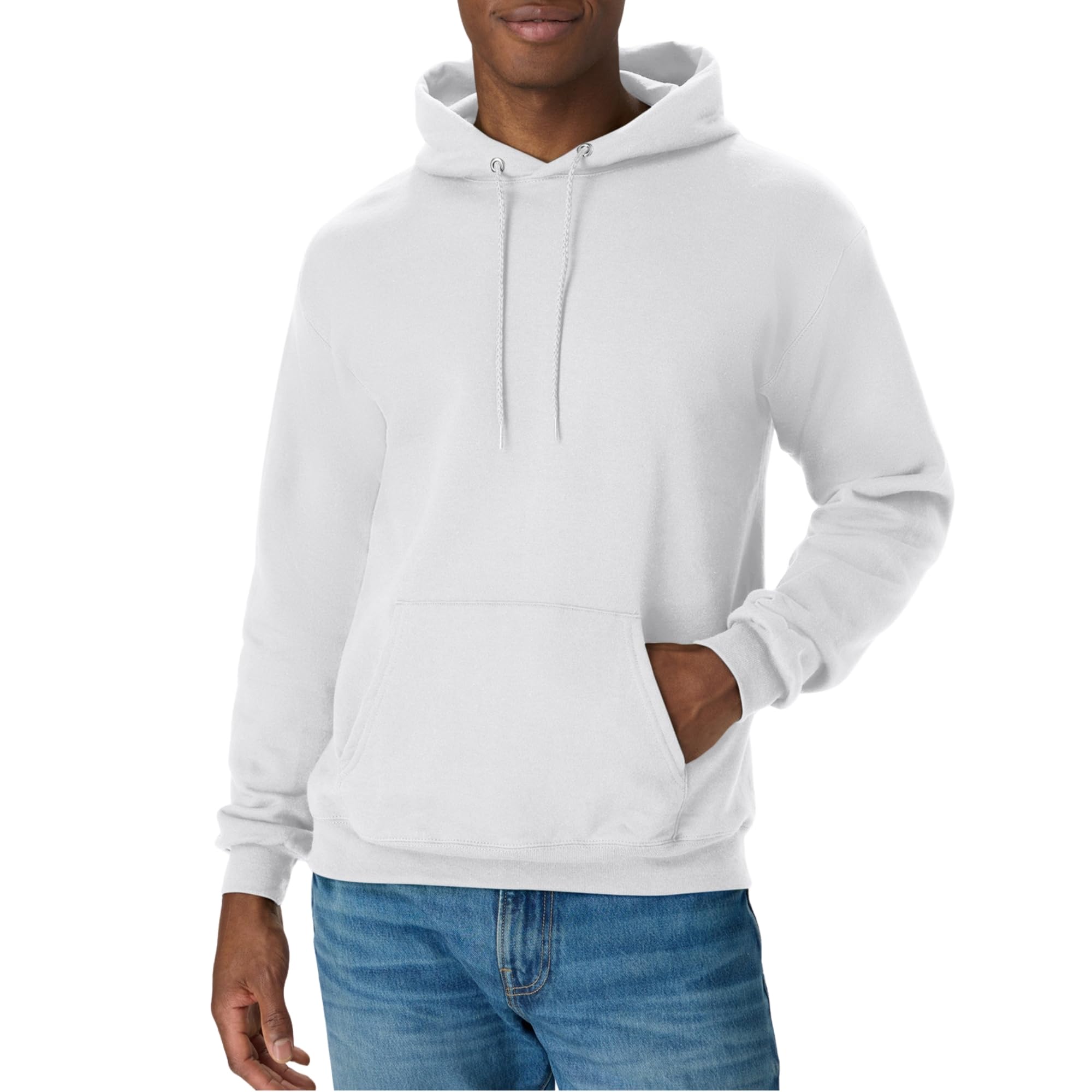 Unisex Midweight Fleece Performance Pullover Hoodie