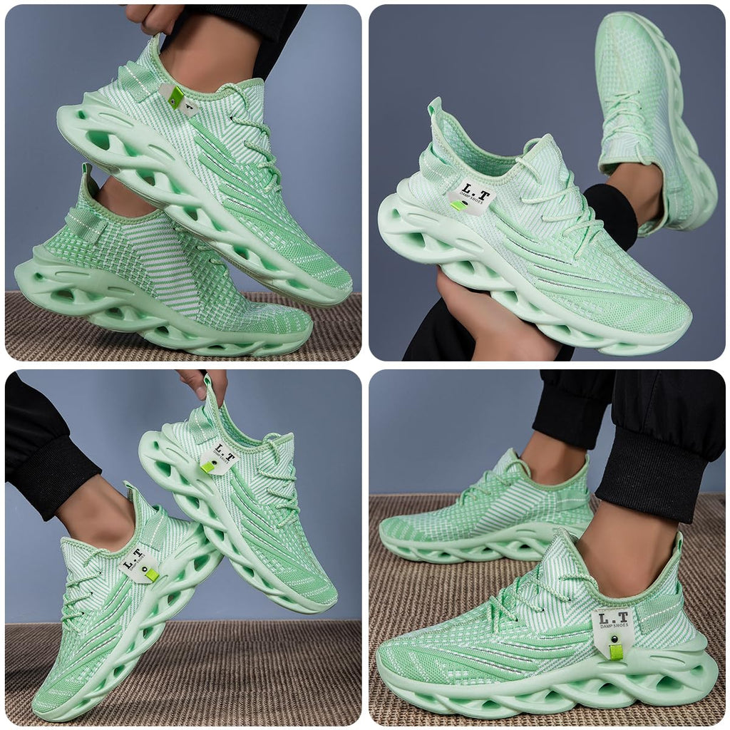 Unisex Lightweight Slip-On Athletic Running Shoes