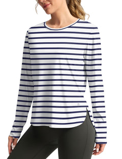 Women's UPF 50+ Long-Sleeve Performance Sun Shirt