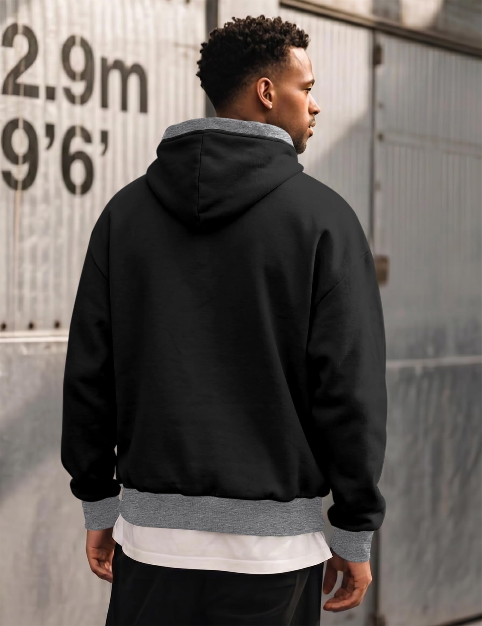 Men's Fleece Performance Pullover Hoodie with Pocket