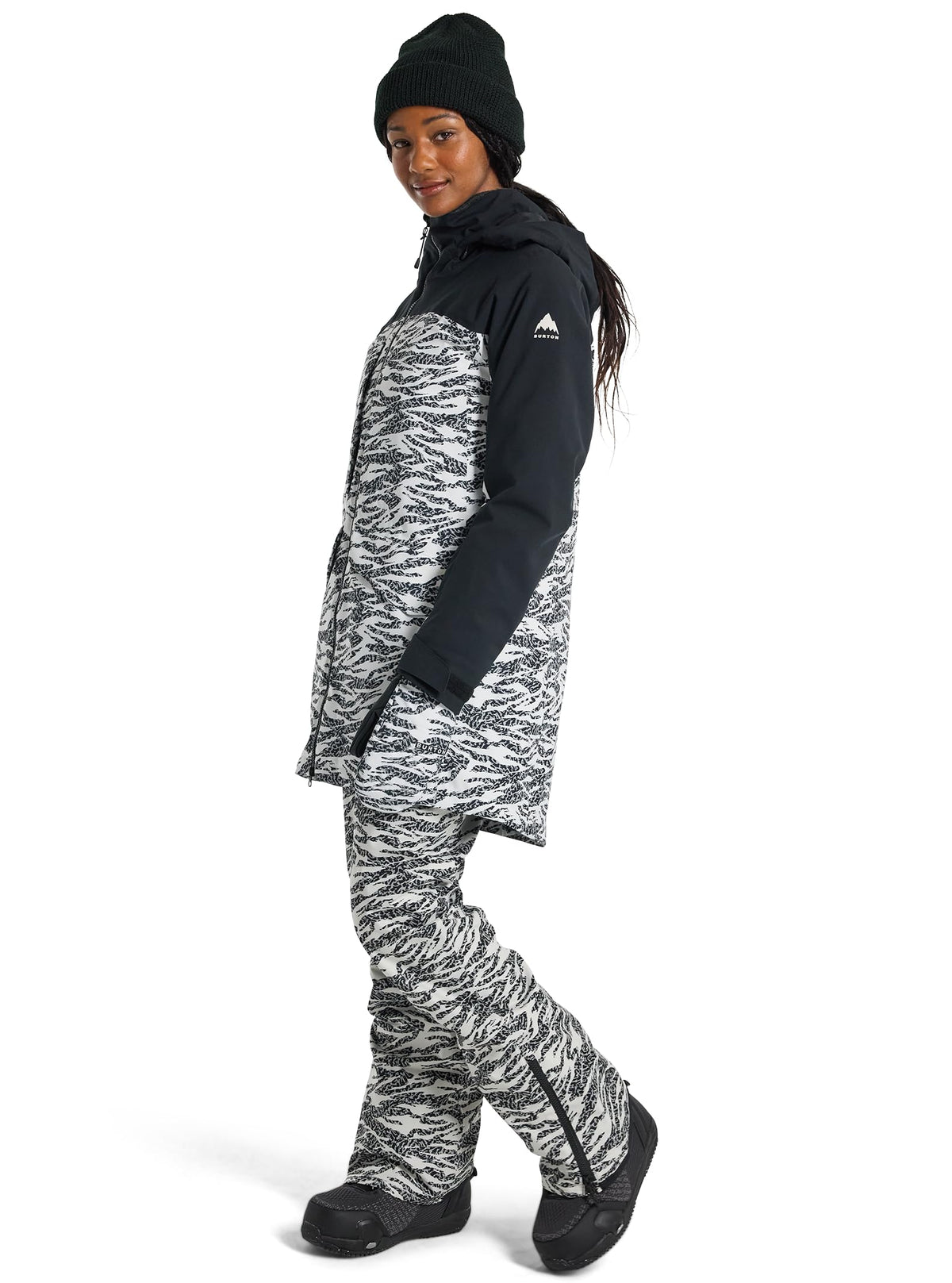 Women's Waterproof 2L Performance Snow Jacket with Hood